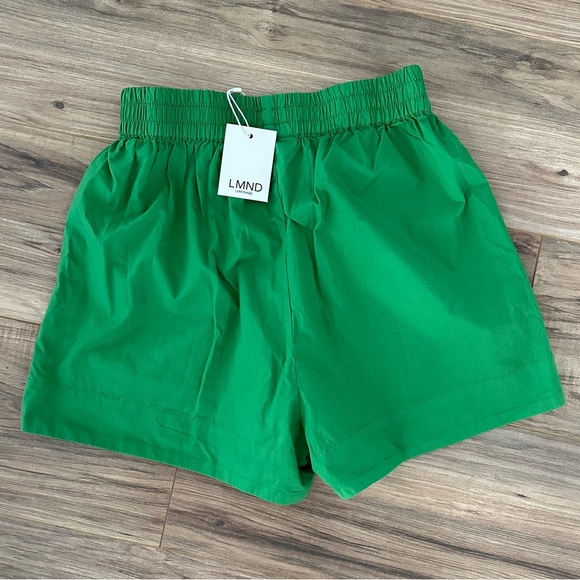 LMND Elastic Waist Chiara Short - Verde - Picture 6 of 6